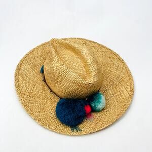 lovely bird straw weaved sun hat